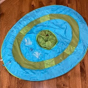Swimways baby spring float with canopy
